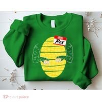 Hello My Name is Rex T-Rex Halloween Sweatshirt thumb 2