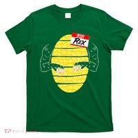 Hello My Name is Rex T-Rex Halloween T-Shirt thumb 0