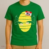 Hello My Name is Rex T-Rex Halloween T-Shirt thumb 3