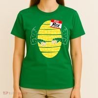 Hello My Name is Rex T-Rex Halloween T-Shirt thumb 4
