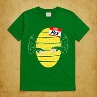 Hello My Name is Rex T-Rex Halloween T-Shirt thumb 5