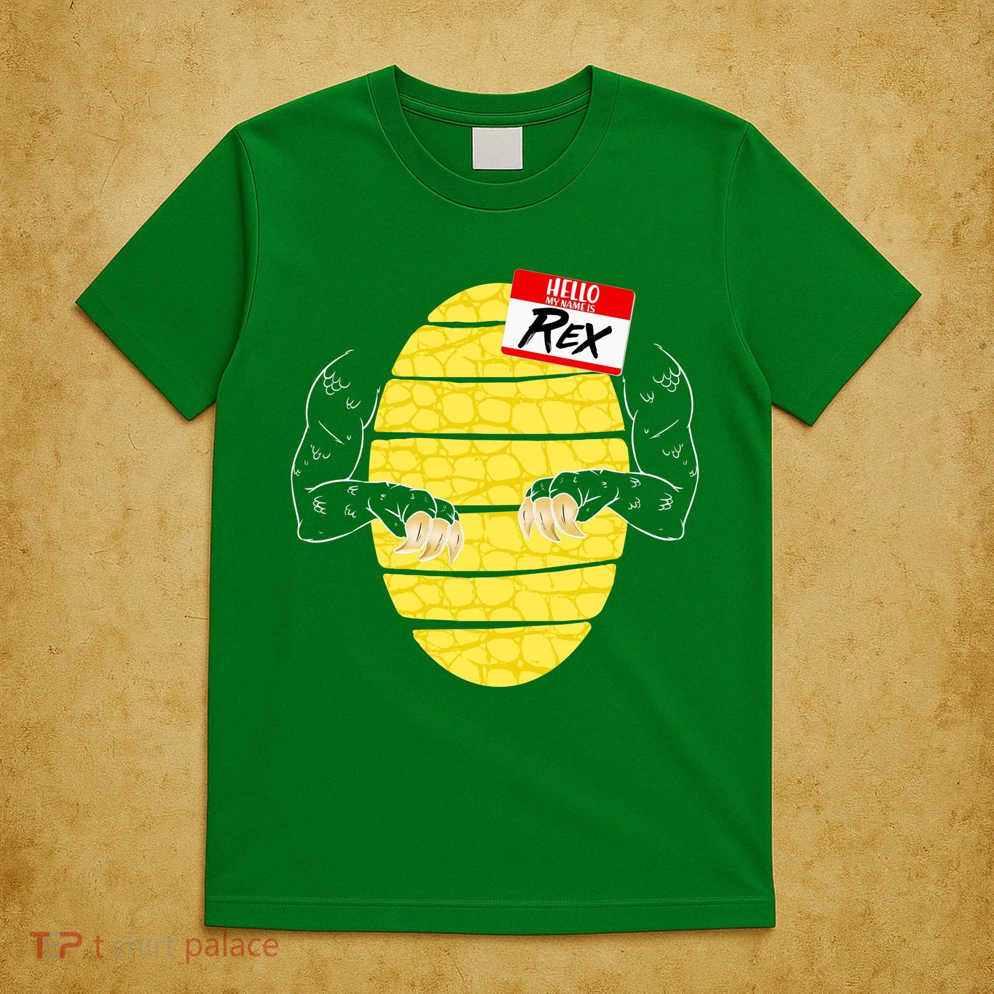 Hello My Name is Rex T-Rex Halloween T-Shirt