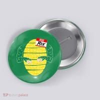 Hello My Name is Rex T-Rex Halloween Button thumb 0