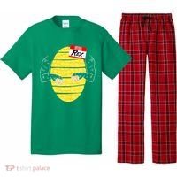 Hello My Name is Rex T-Rex Halloween Pajama Set thumb 0