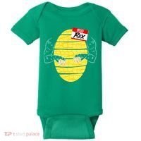 Hello My Name is Rex T-Rex Halloween Baby Bodysuit thumb 0