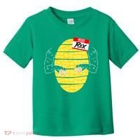 Hello My Name is Rex T-Rex Halloween Toddler T-Shirt thumb 0