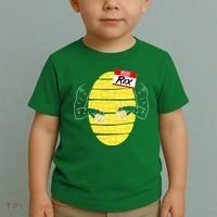 Hello My Name is Rex T-Rex Halloween Toddler T-Shirt thumb 2