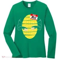 Hello My Name is Rex T-Rex Halloween Women's Long Sleeve Shirt thumb 0