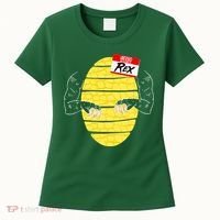 Hello My Name is Rex T-Rex Halloween Women's T-Shirt thumb 0