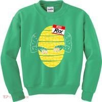 Hello My Name is Rex T-Rex Halloween Kids Sweatshirt thumb 0