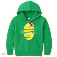 Hello My Name is Rex T-Rex Halloween Kids Hoodie thumb 0