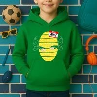 Hello My Name is Rex T-Rex Halloween Kids Hoodie thumb 2