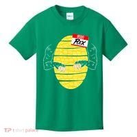 Hello My Name is Rex T-Rex Halloween Kids T-Shirt thumb 0