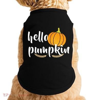 Hello Pumpkin Doggie Tank