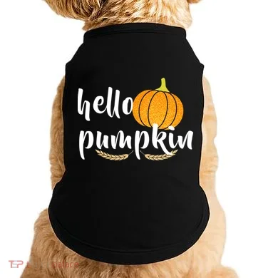 Hello Pumpkin Doggie Tank
