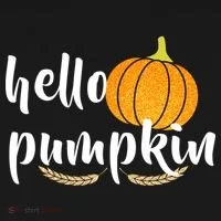 Hello Pumpkin Doggie Tank thumb 4