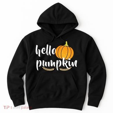 Hello Pumpkin Hoodie