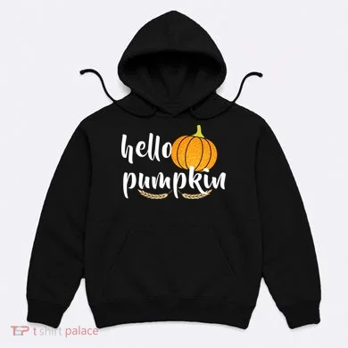 Hello Pumpkin Hoodie