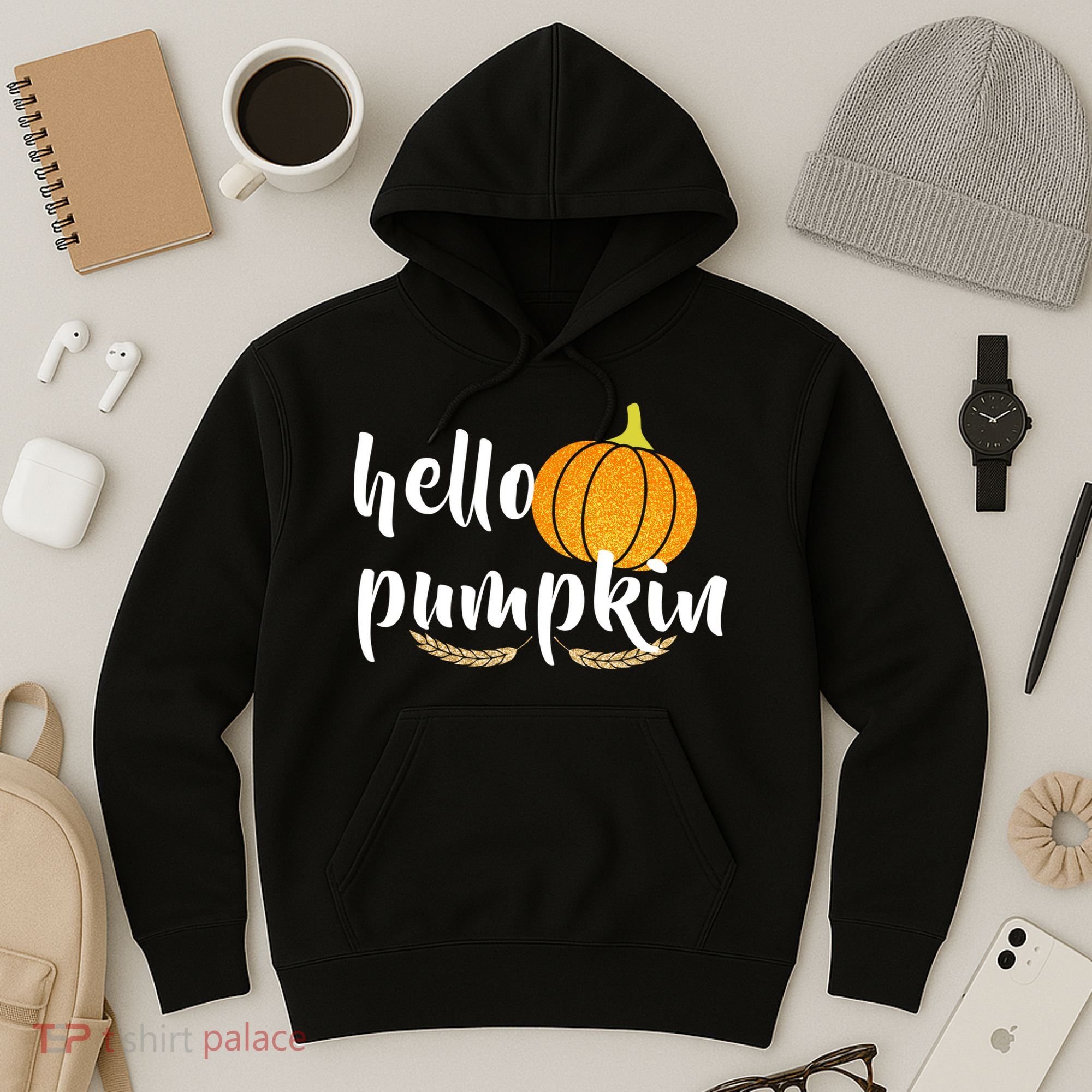 Hello Pumpkin Hoodie