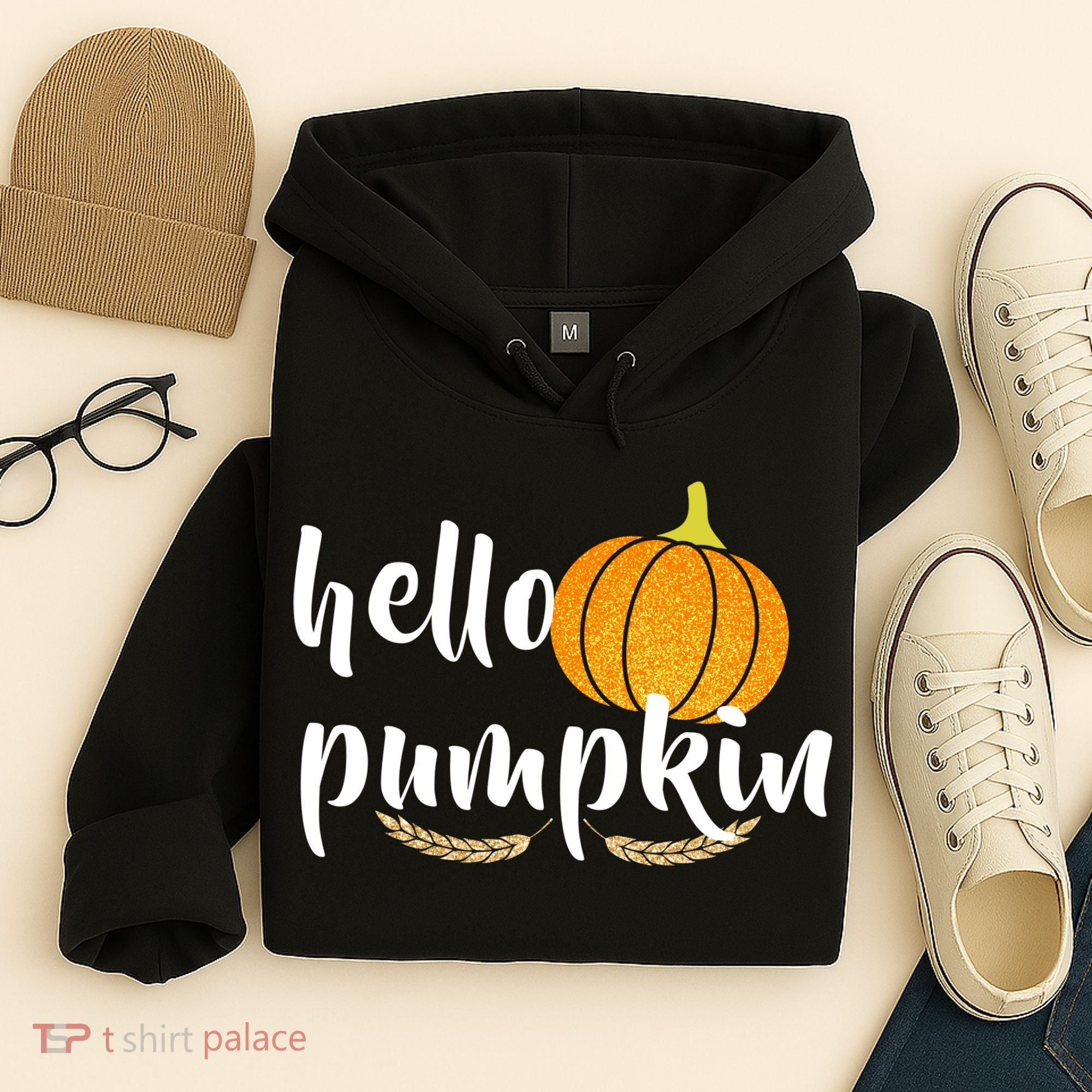 Hello Pumpkin Hoodie
