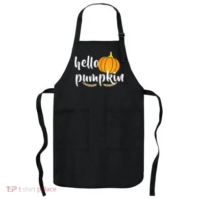 Hello Pumpkin Apron