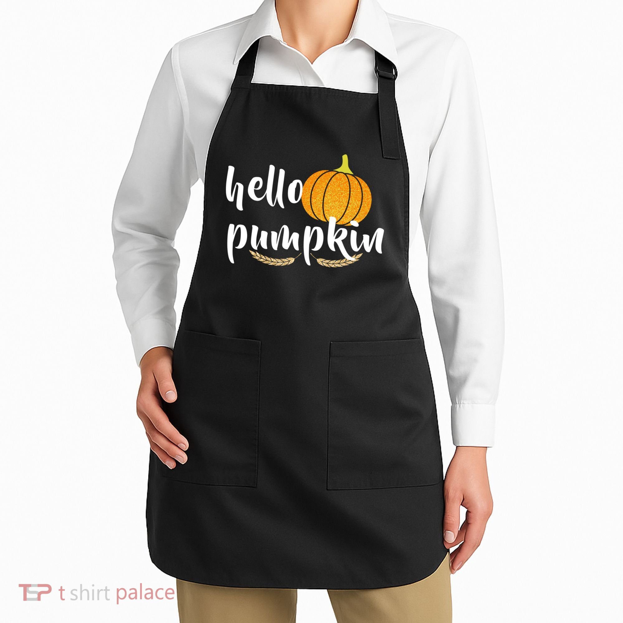 Hello Pumpkin Apron