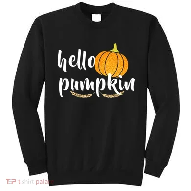 Hello Pumpkin Sweatshirt