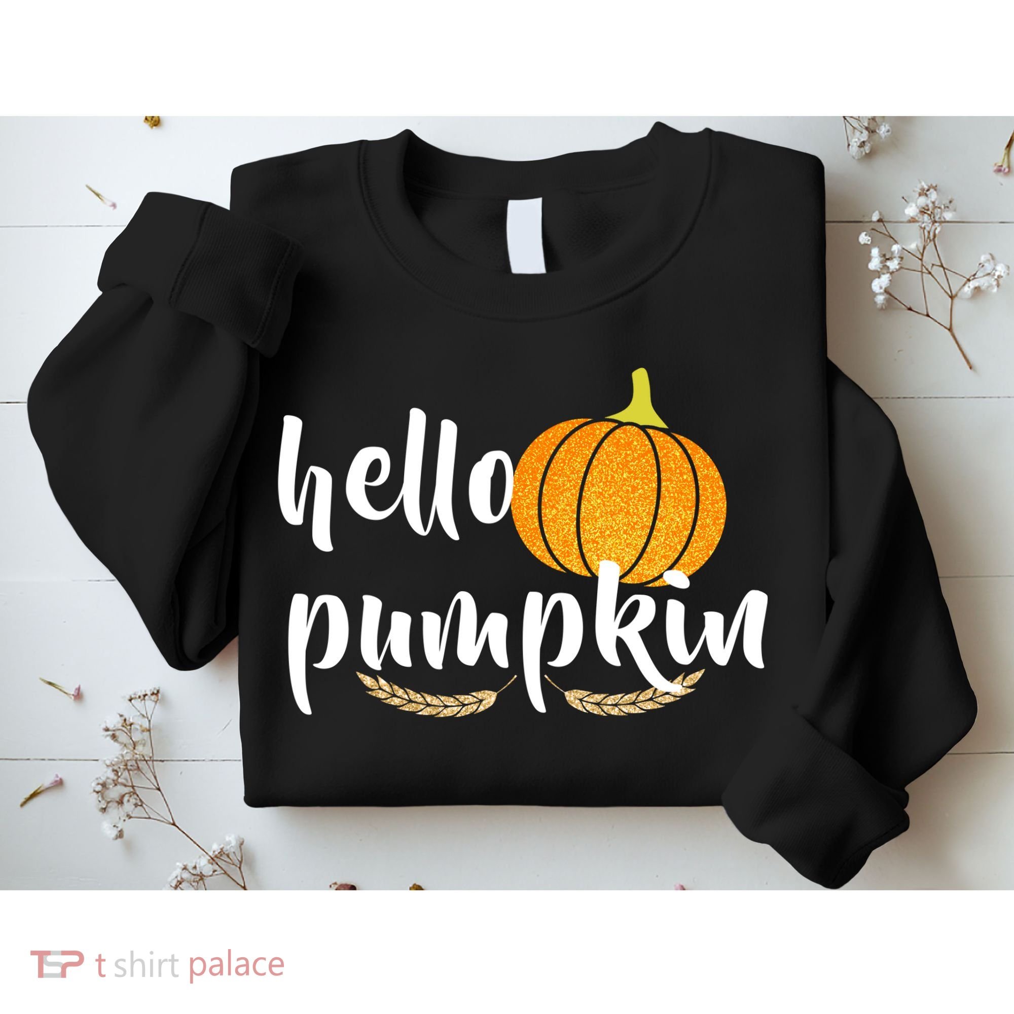 Hello Pumpkin Sweatshirt
