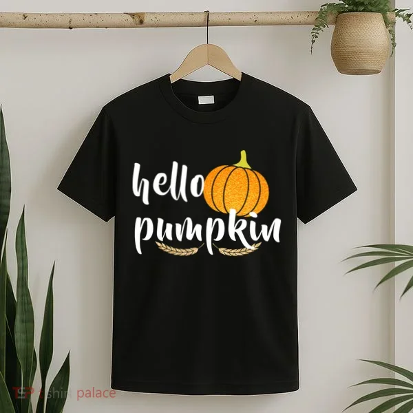 Hello Pumpkin T-Shirt