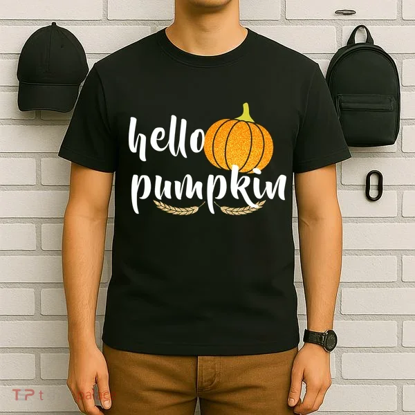 Hello Pumpkin T-Shirt