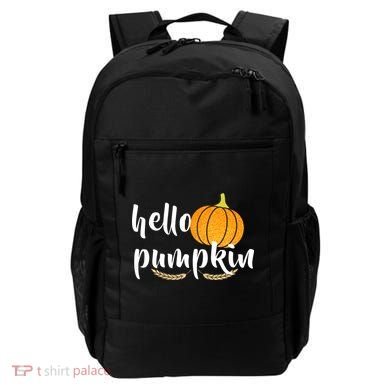 Hello Pumpkin Backpack