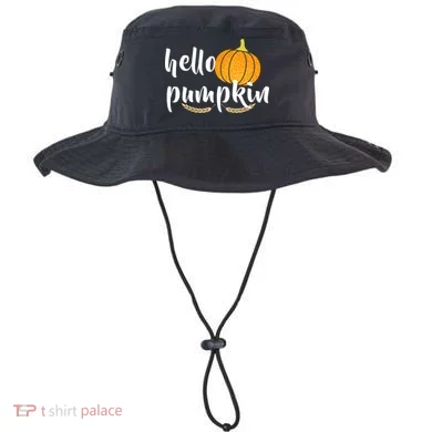 Hello Pumpkin Bucket Hat