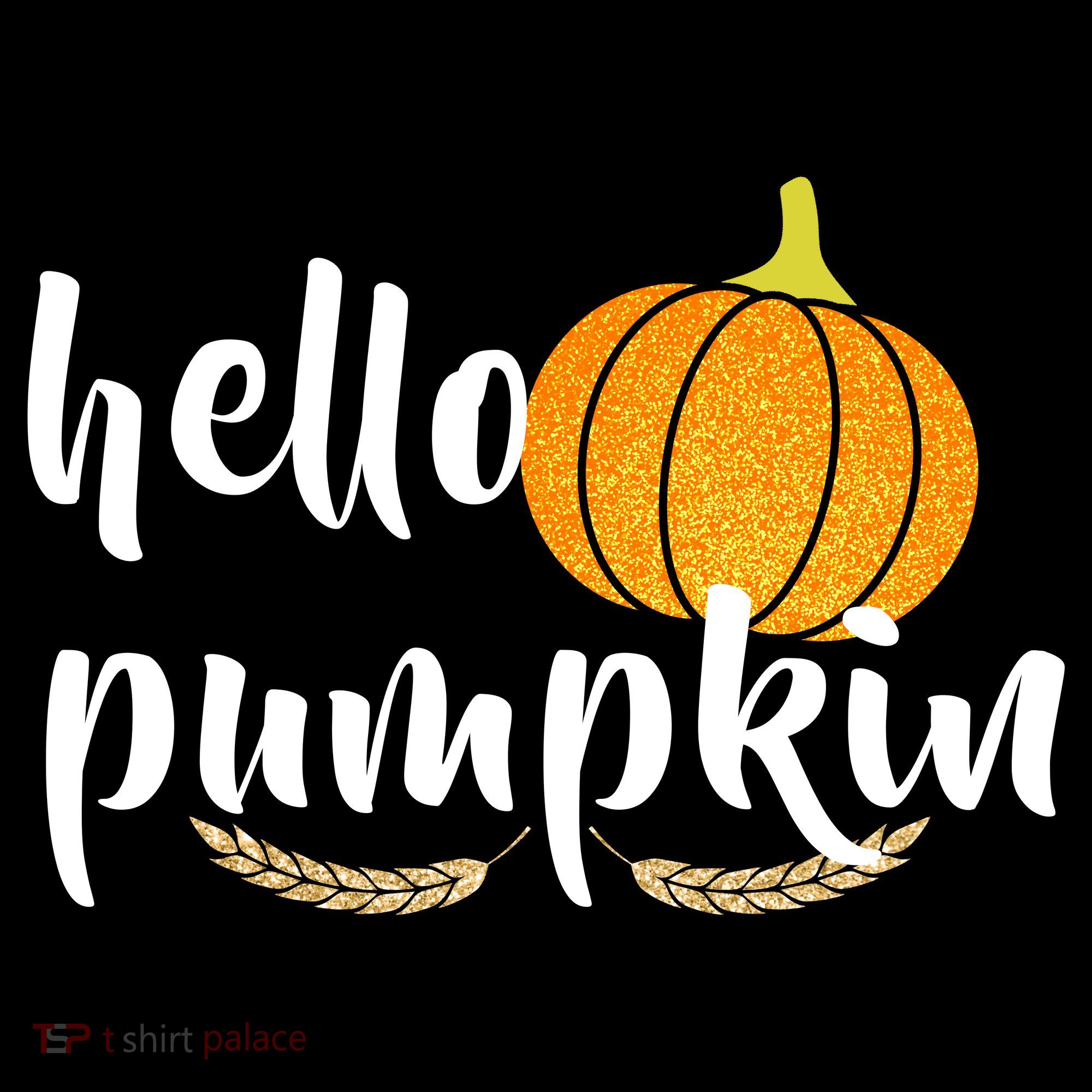 Hello Pumpkin Bucket Hat