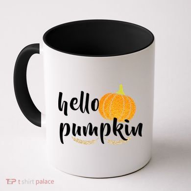 Hello Pumpkin Coffee Mug