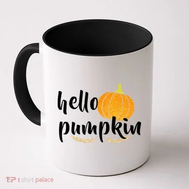 Hello Pumpkin Coffee Mug
