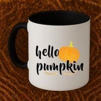 Hello Pumpkin Coffee Mug thumb 2