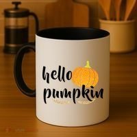 Hello Pumpkin Coffee Mug thumb 4