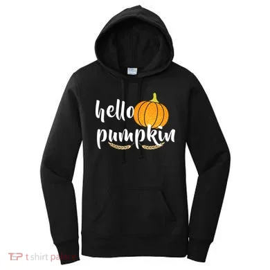 Hello Pumpkin Women's Hoodie