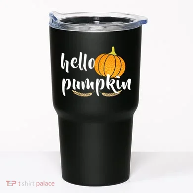 Hello Pumpkin Tumbler