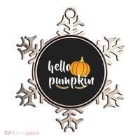Hello Pumpkin Ornament thumb 0