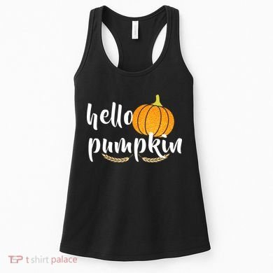 Hello Pumpkin Women's Tank Top