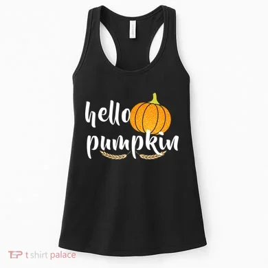 Hello Pumpkin Women's Tank Top