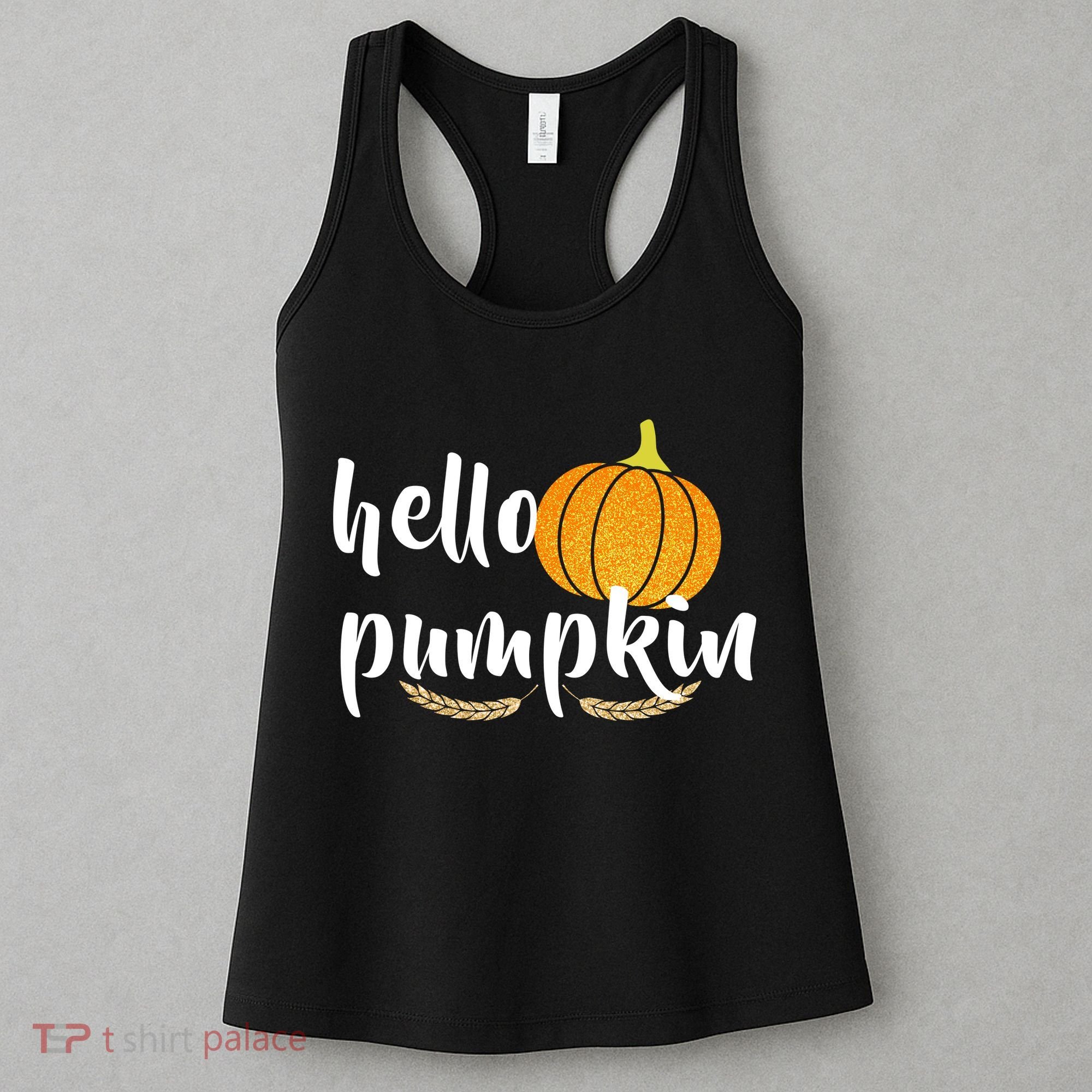 Hello Pumpkin Women's Tank Top