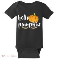 Hello Pumpkin Baby Bodysuit thumb 0