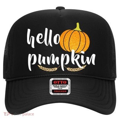 Hello Pumpkin Hat