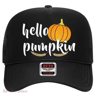 Hello Pumpkin Hat