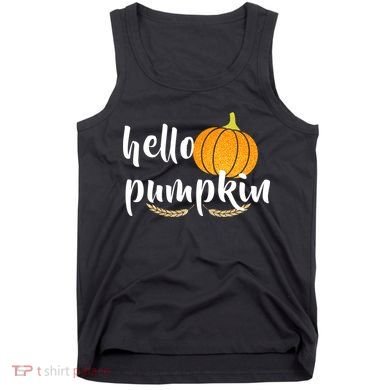 Hello Pumpkin Tank Top