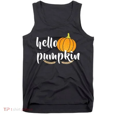 Hello Pumpkin Tank Top