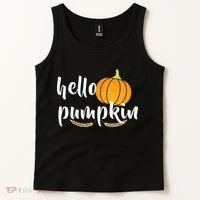 Hello Pumpkin Tank Top thumb 2