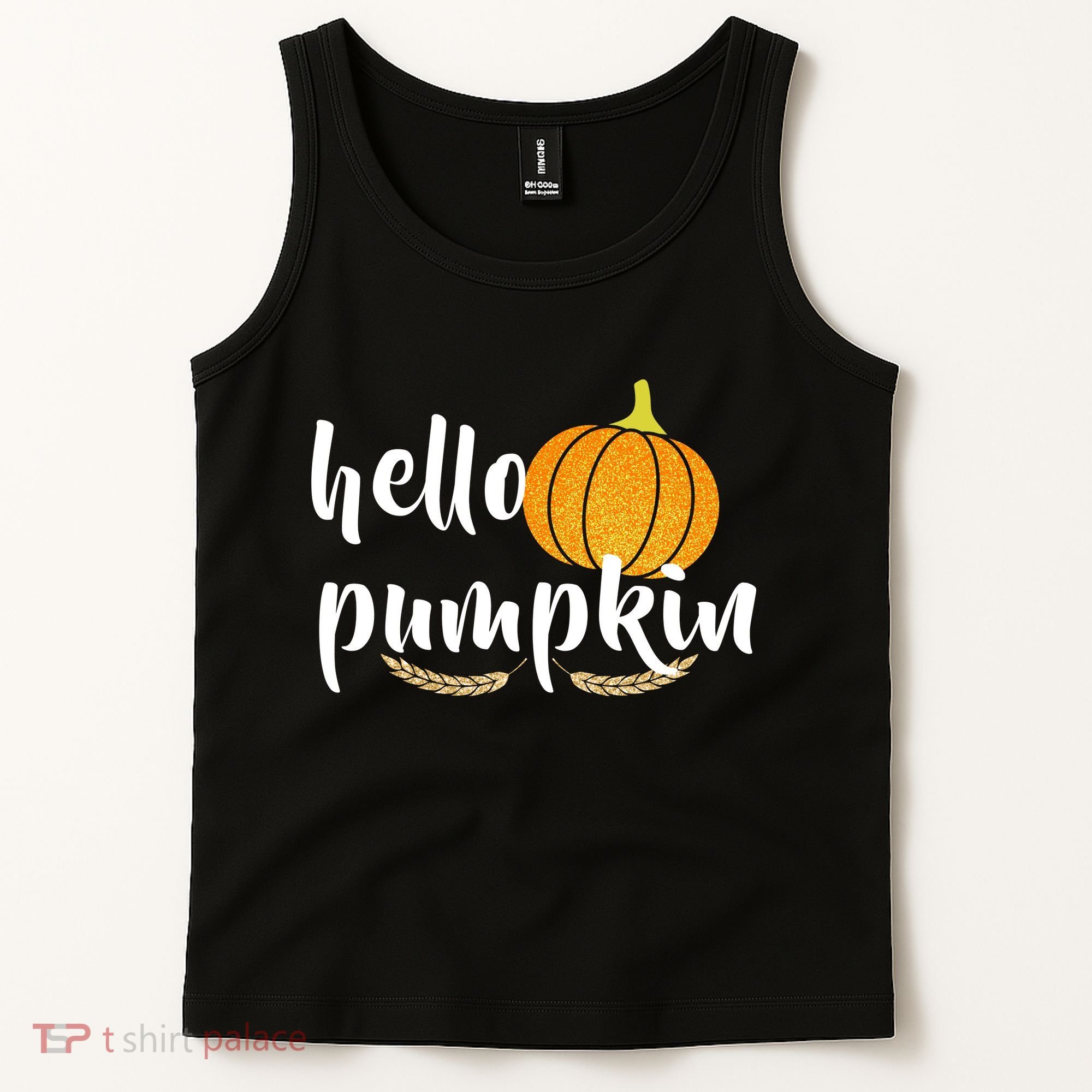 Hello Pumpkin Tank Top